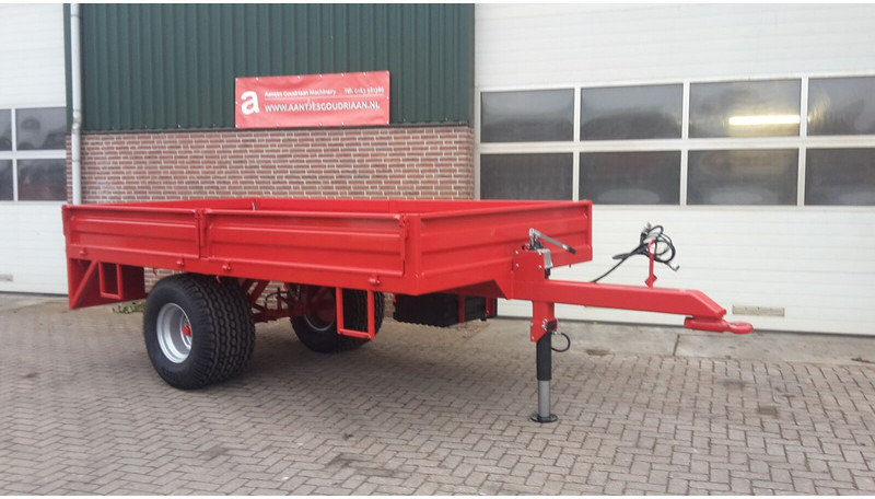 Landwirtschaftlicher Anhänger Agomac bakkenwagen