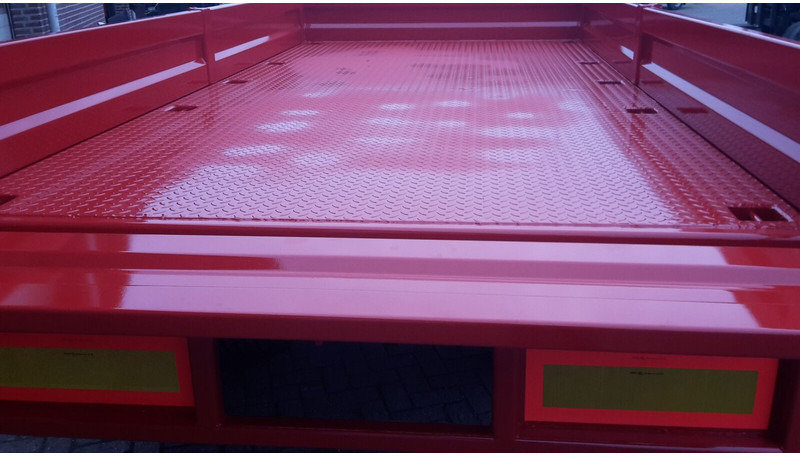 Landwirtschaftlicher Anhänger Agomac bakkenwagen