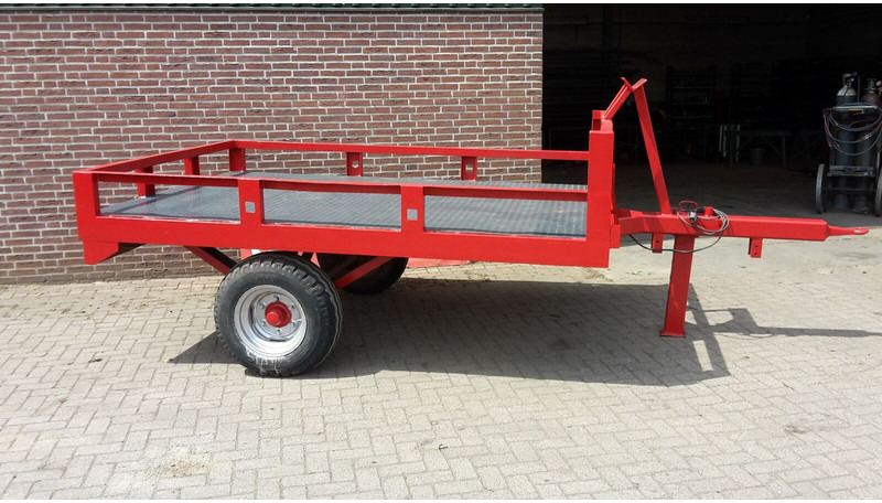 Landwirtschaftlicher Anhänger Agomac bakkenwagen