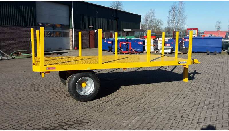Landwirtschaftlicher Anhänger Agomac bakkenwagen