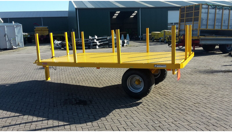 Landwirtschaftlicher Anhänger Agomac bakkenwagen