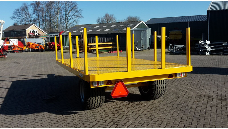 Landwirtschaftlicher Anhänger Agomac bakkenwagen