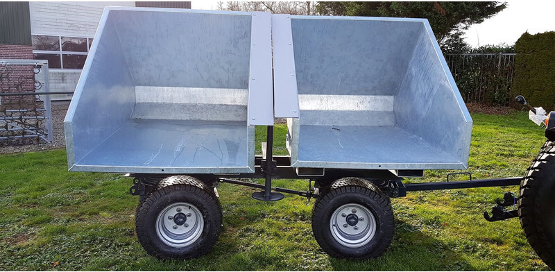 Landwirtschaftlicher Anhänger Agromac kantelbakkenwagen