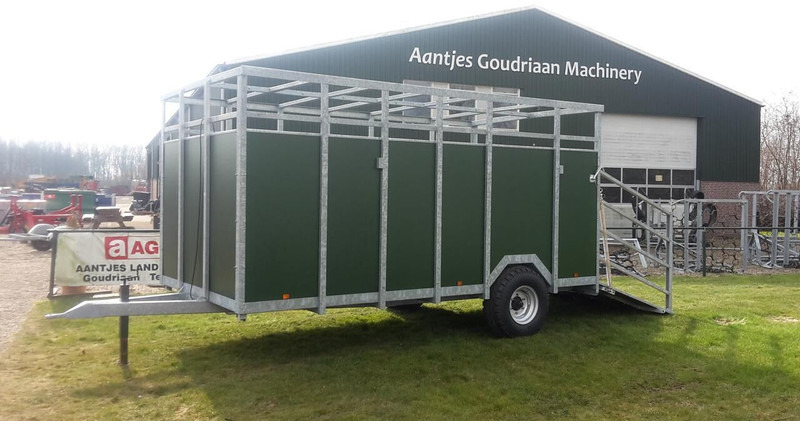 Landwirtschaftlicher Anhänger Onbekend Veewagen