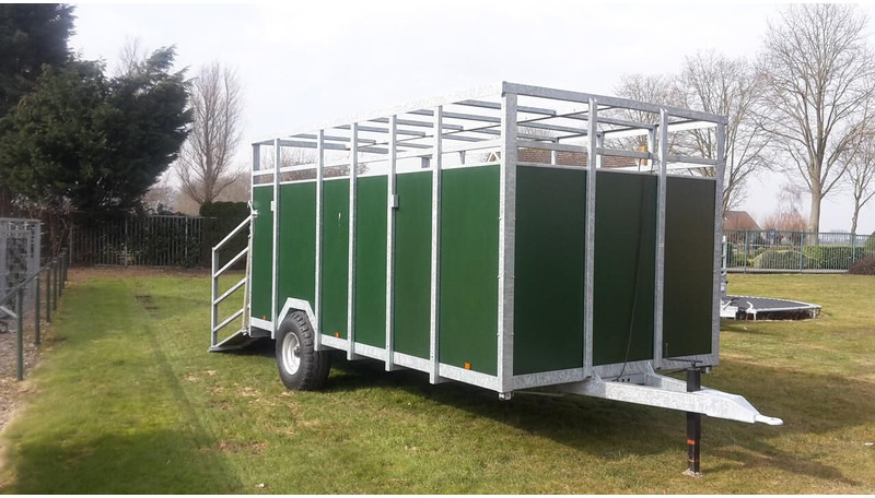 Landwirtschaftlicher Anhänger Onbekend Veewagen