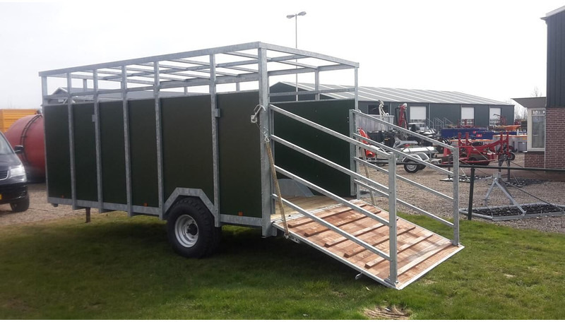 Landwirtschaftlicher Anhänger Onbekend Veewagen
