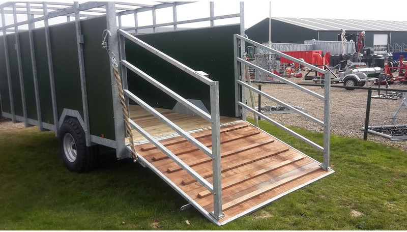 Landwirtschaftlicher Anhänger Onbekend Veewagen