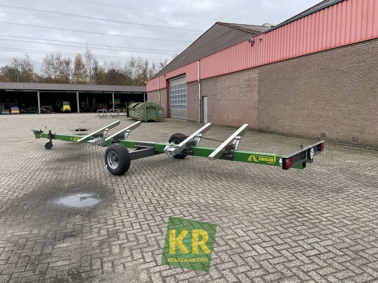 Landwirtschaftlicher Anhänger Ziegler SWW