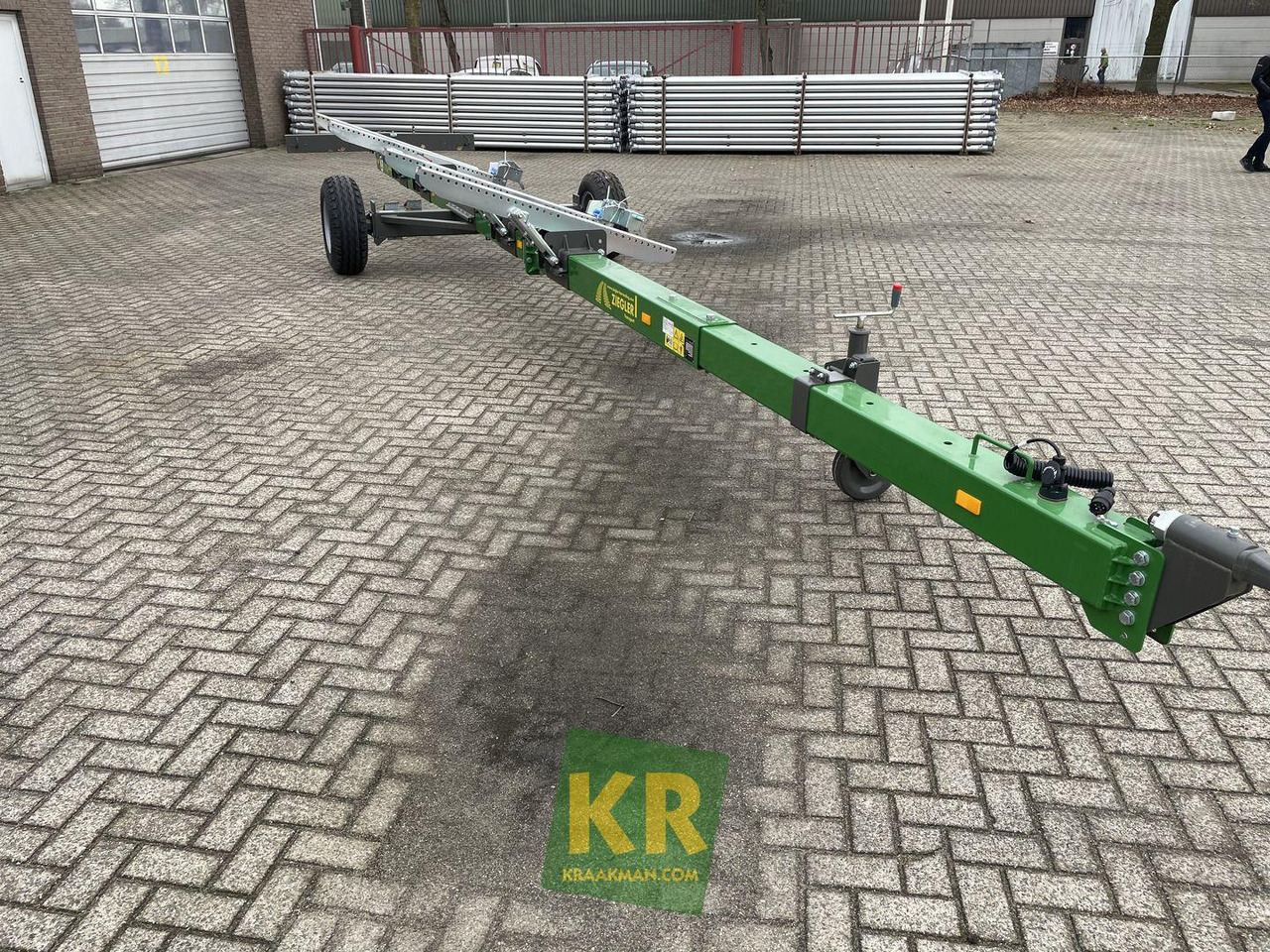 Landwirtschaftlicher Anhänger Ziegler SWW