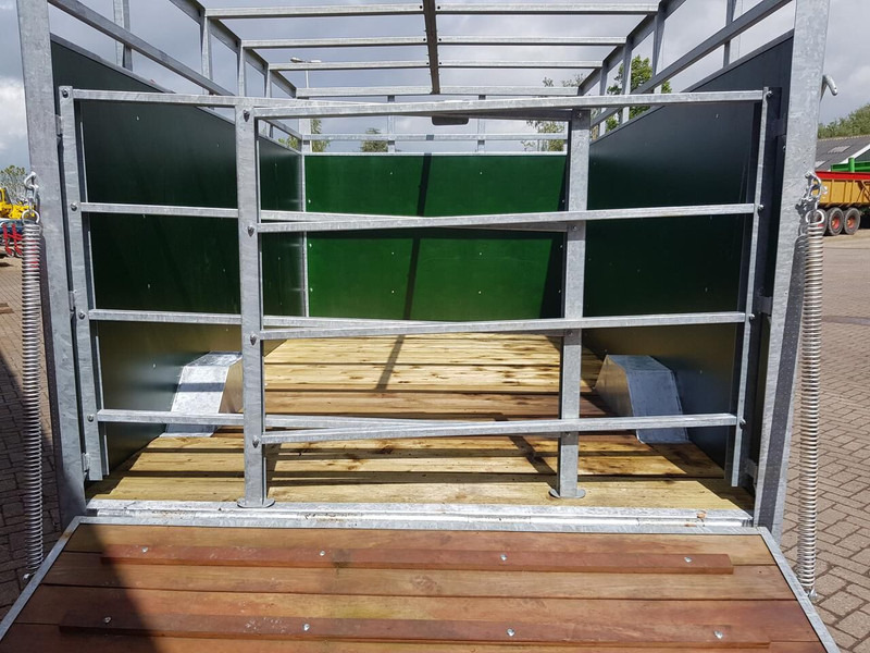 Landwirtschaftlicher Anhänger veewagen 4 meter