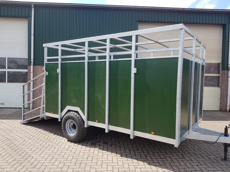 Landwirtschaftlicher Anhänger veewagen 4 meter