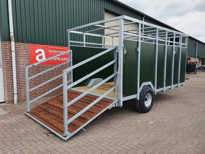 Landwirtschaftlicher Anhänger veewagen voor 6 a 7 koeien