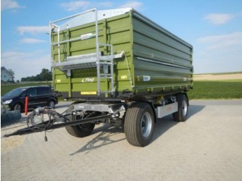 Fliegl Fox TDK 180-88 2-Achs 3-Seitenkipper - Landwirtschaftlicher Kipper