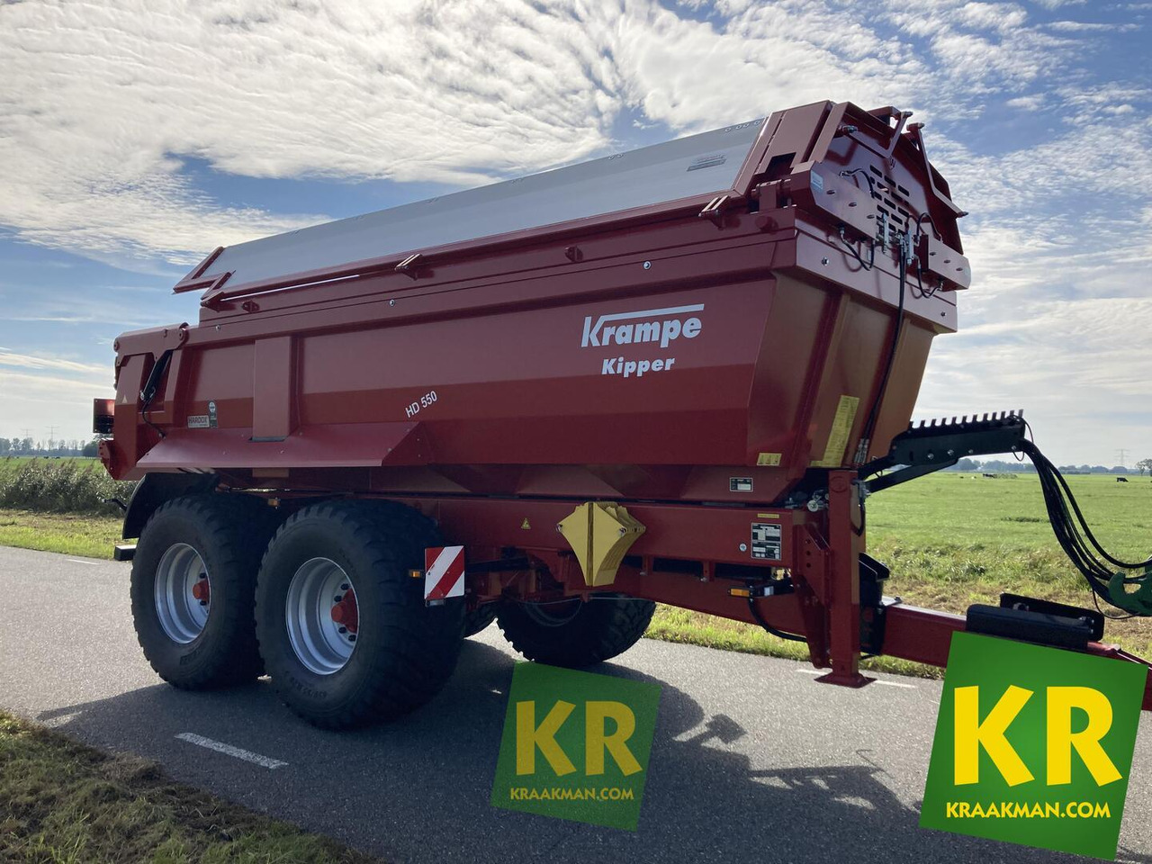 Landwirtschaftlicher Kipper Krampe HD550