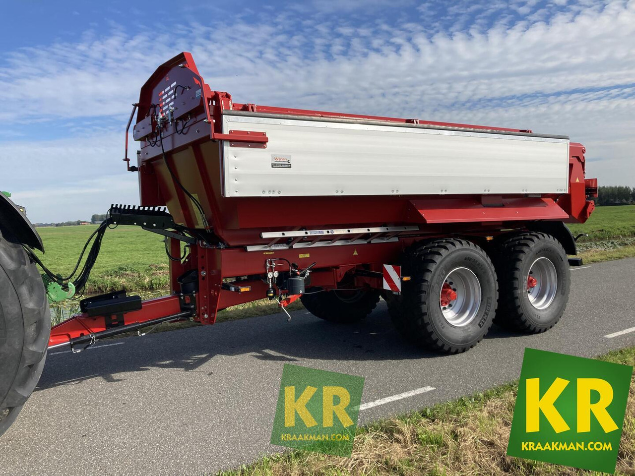 Landwirtschaftlicher Kipper Krampe HD550