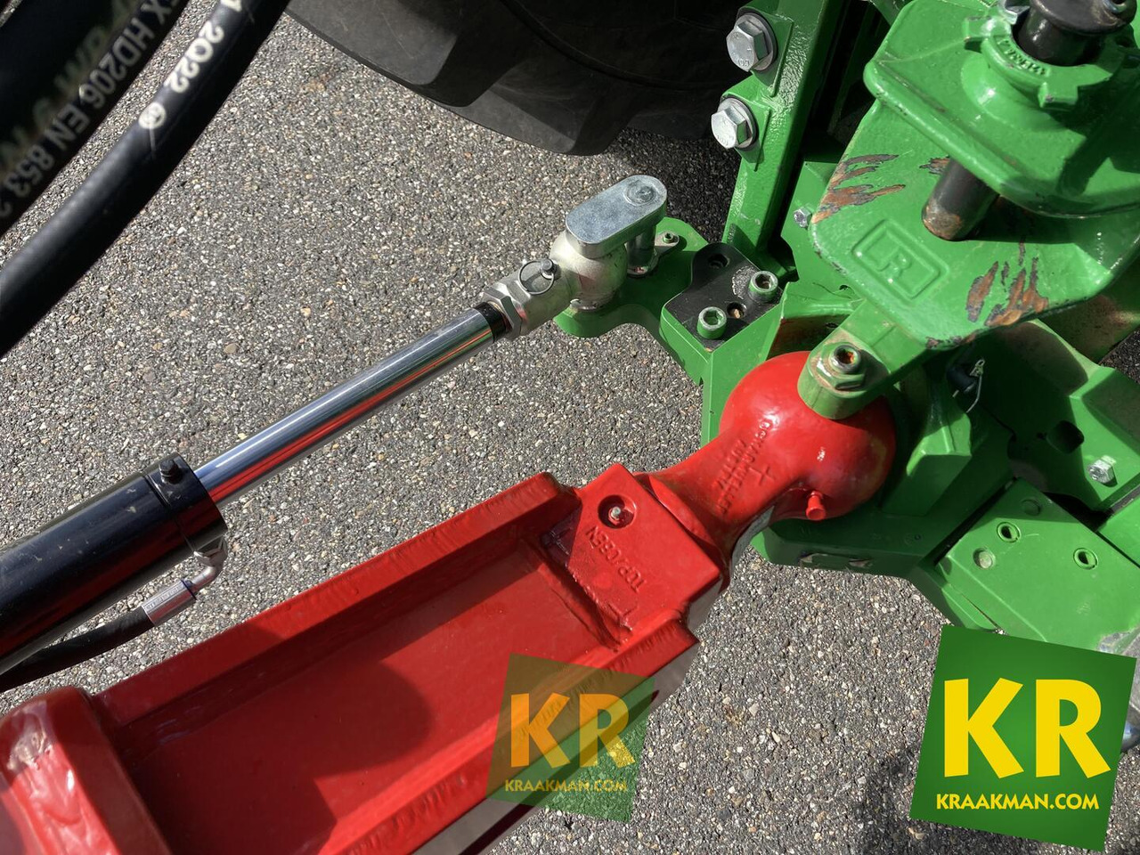 Landwirtschaftlicher Kipper Krampe HD550