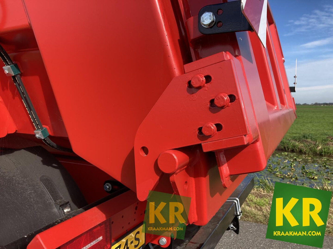 Landwirtschaftlicher Kipper Krampe HD550
