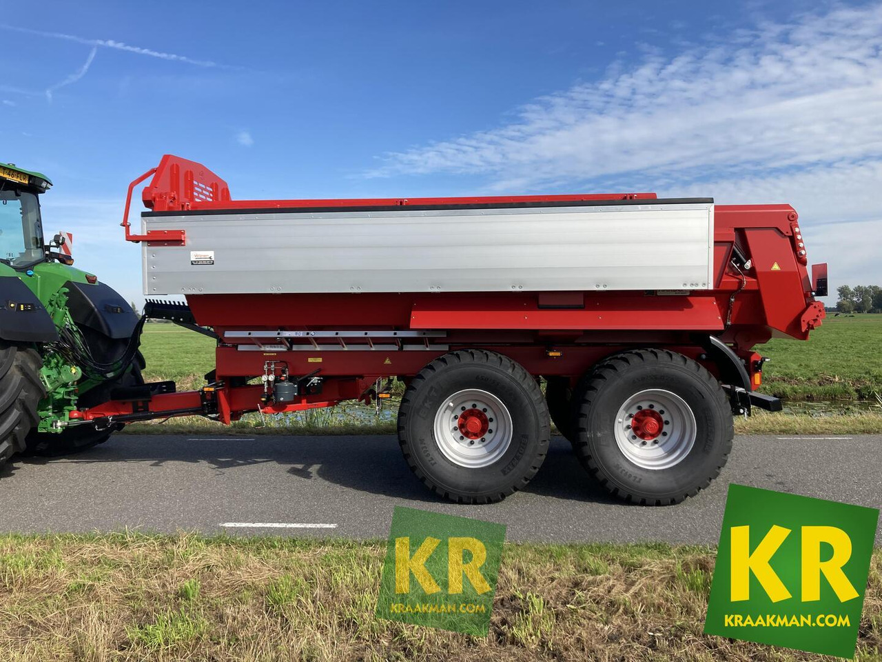 Landwirtschaftlicher Kipper Krampe HD550