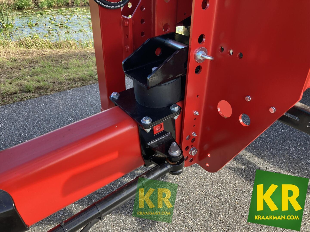 Landwirtschaftlicher Kipper Krampe HD550