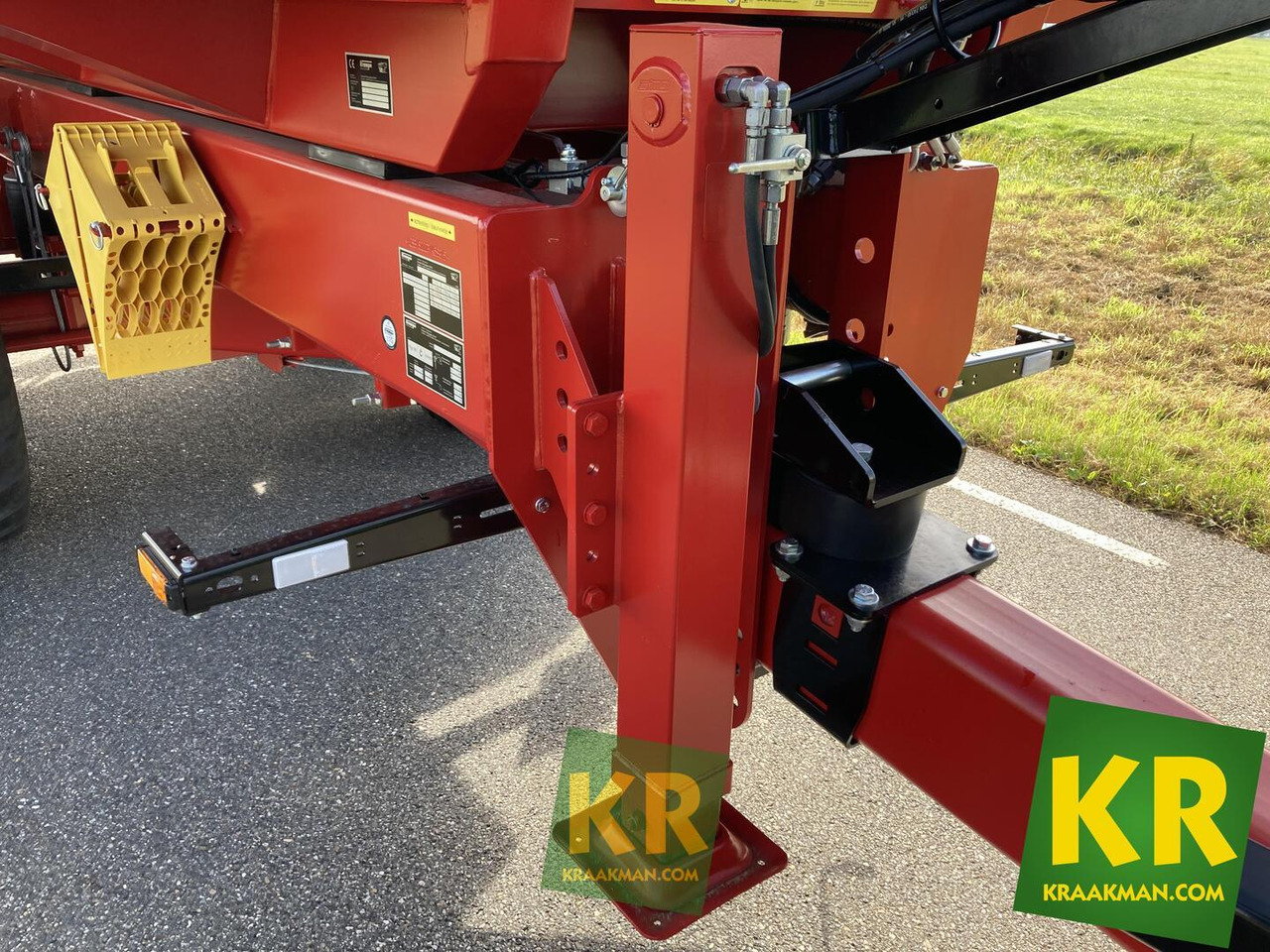 Landwirtschaftlicher Kipper Krampe HD550