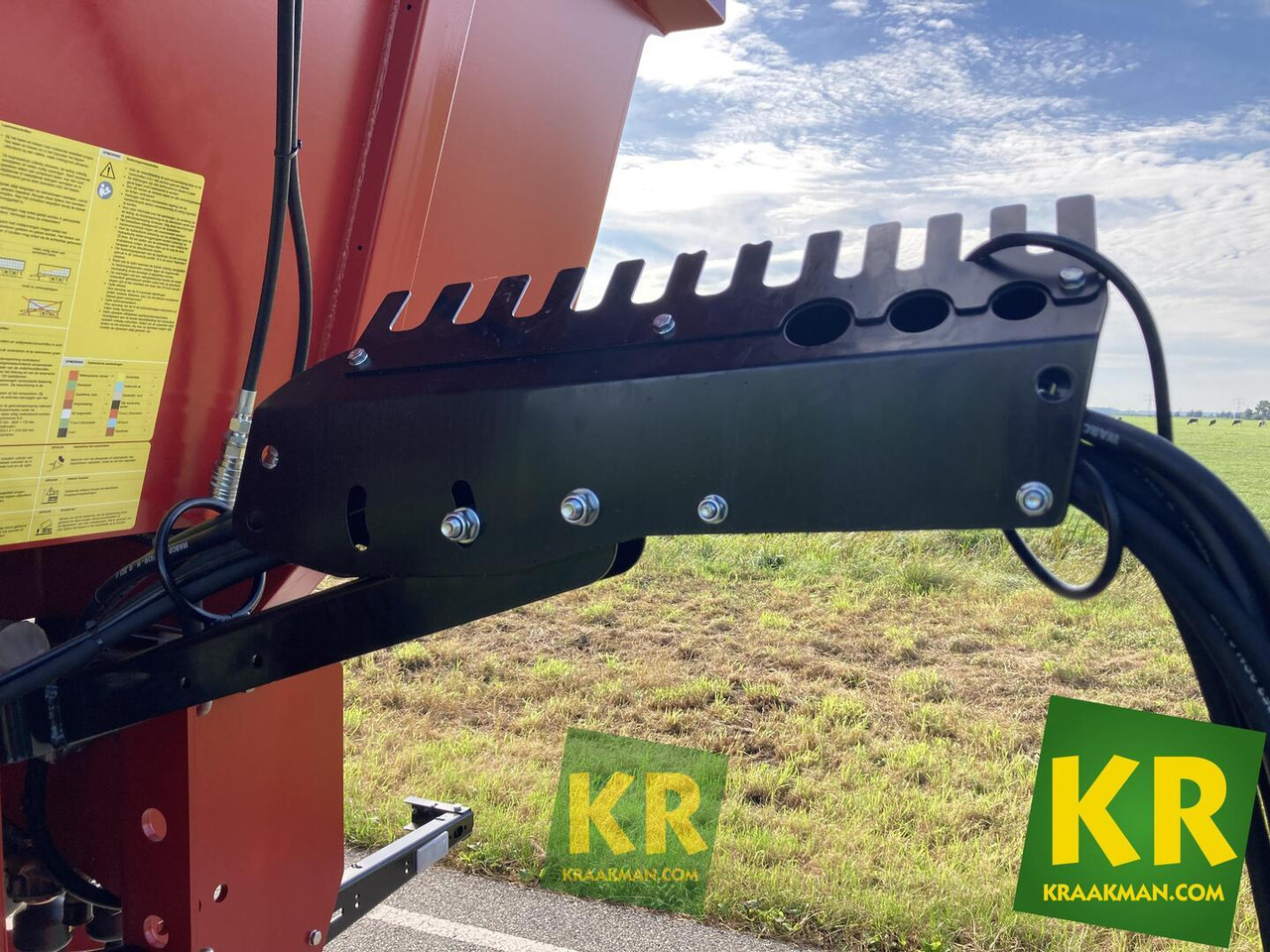 Landwirtschaftlicher Kipper Krampe HD550