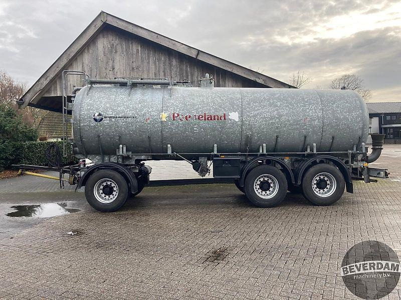 Landmaschine Lindner & Fischer TAH 22500