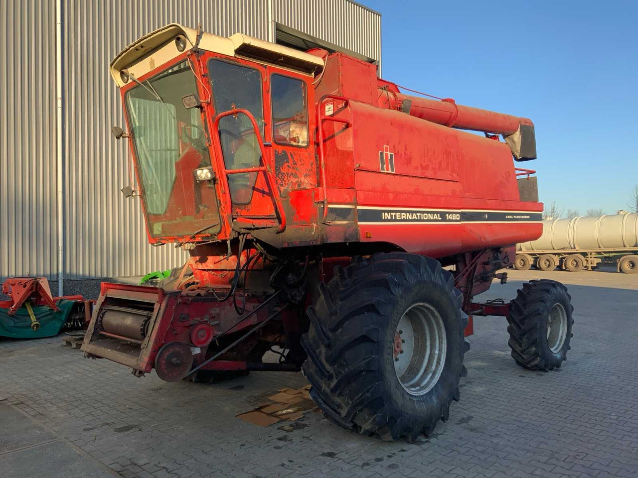 Mähdrescher 1979 CASE INTERNATIONAL 1480 AXIAL COMBINE