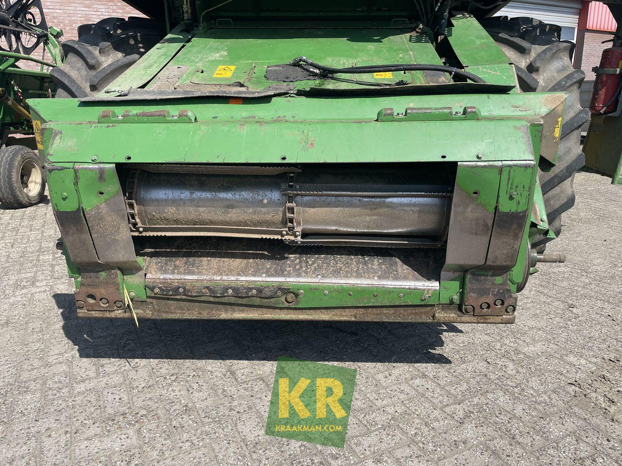 Mähdrescher CTS John Deere