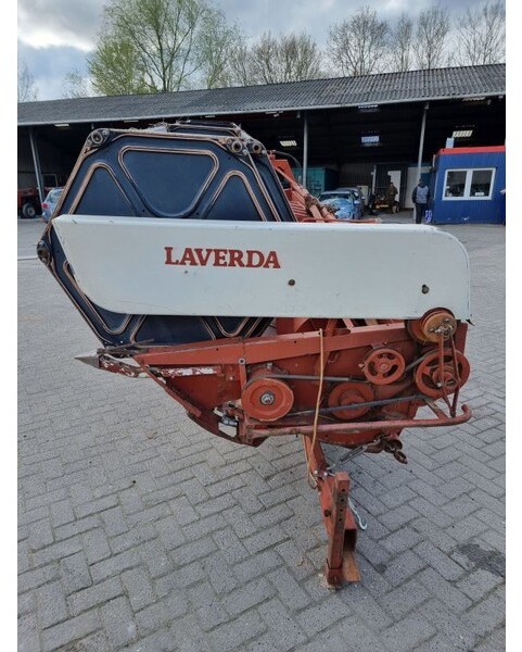 Mähdrescher Laverda 3400