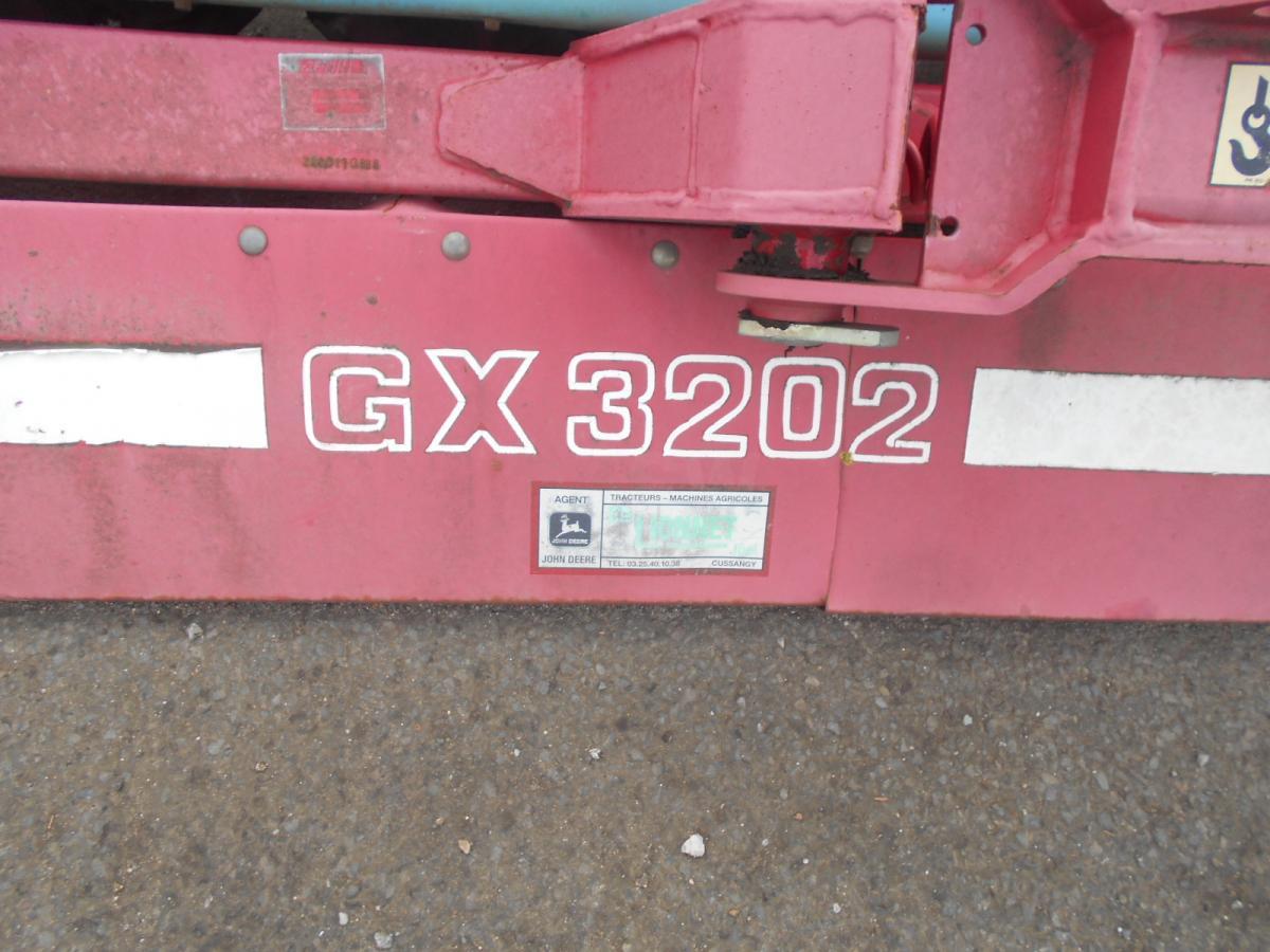 Mähwerk Jf GX 3202