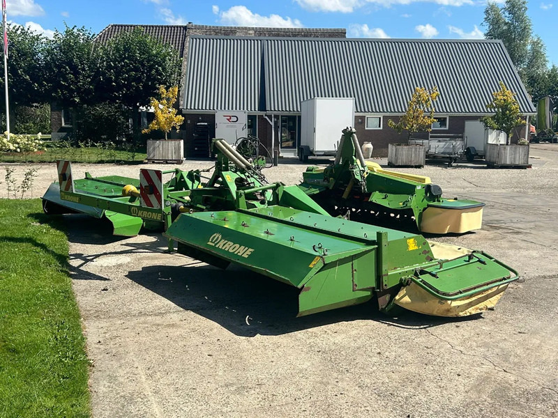 Mähwerk Krone Easycut 9140 CV triple maaier