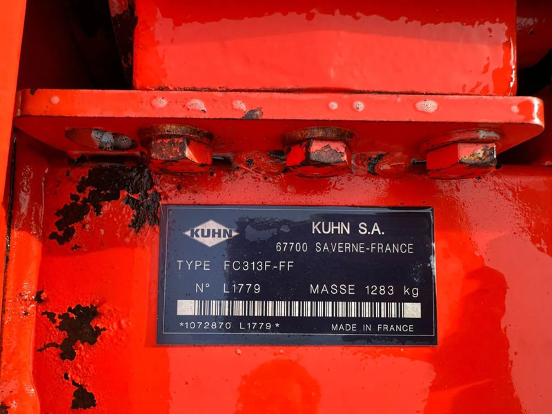 Mähwerk Krone FC 313 FF-F Frontmaaier Kneuzer Krone