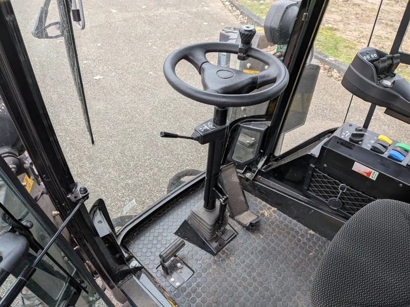 Mähwerk Ransomes MT503 CABINE