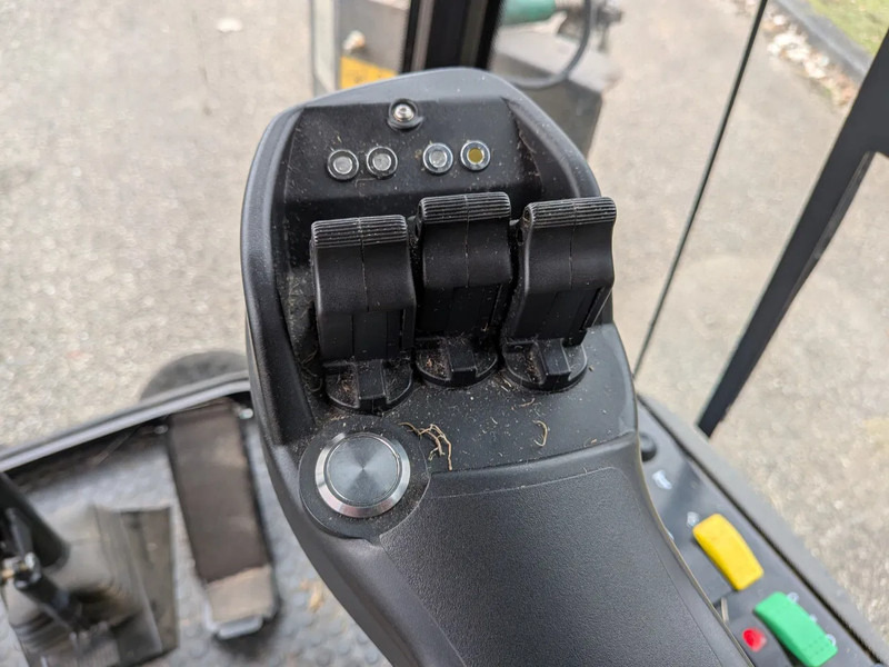 Mähwerk Ransomes MT503 CABINE