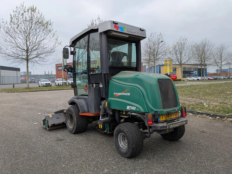 Mähwerk Ransomes MT503 CABINE