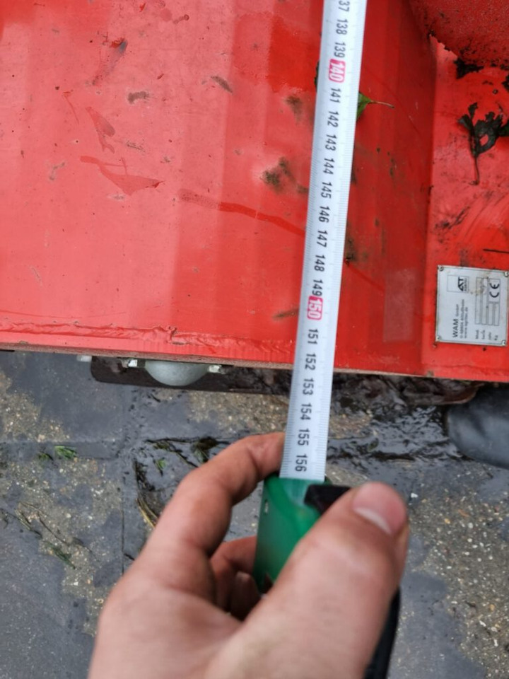 Mähwerk WAM GS50-140F mower