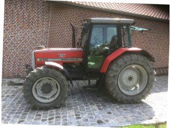 Traktor Massey Ferguson 6180: das Bild 1