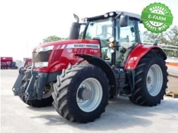 Traktor Massey Ferguson 7718 D6 Exclusive: das Bild 1