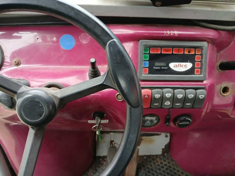 Motorhacke AlKE ATX 200E