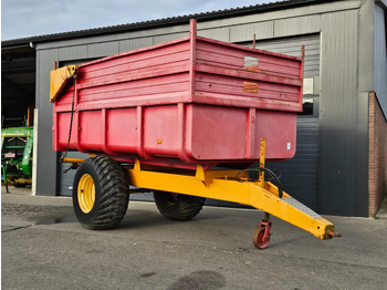 Motorhacke Schuitemaker Silagekipwagen