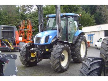 Traktor New Holland T6020 ELITE: das Bild 1