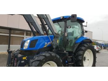 Traktor New Holland T6.140: das Bild 1