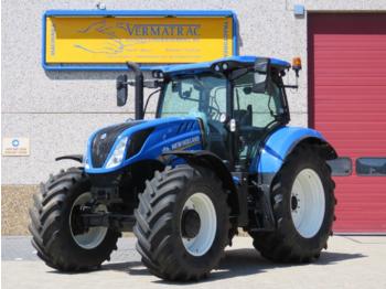 Traktor New Holland T6.180 AEC: das Bild 1