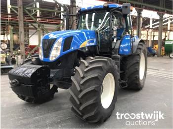 Traktor New Holland T7050: das Bild 1