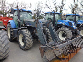 Traktor New Holland T7185: das Bild 1