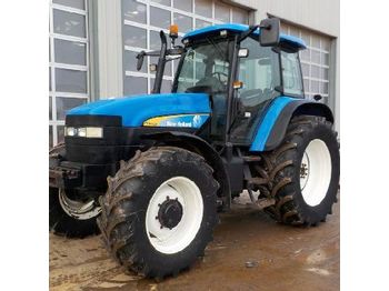 Traktor New Holland TM120: das Bild 1