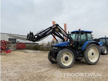 Traktor New Holland TM140: das Bild 1