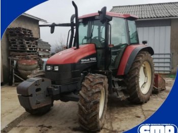 Traktor New Holland TS100: das Bild 1