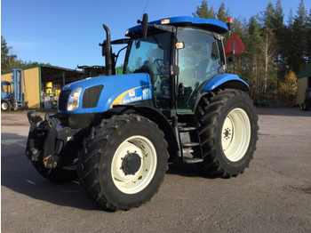 Traktor New Holland TS110A: das Bild 1