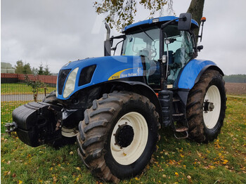 Traktor New Holland T 7030: das Bild 1